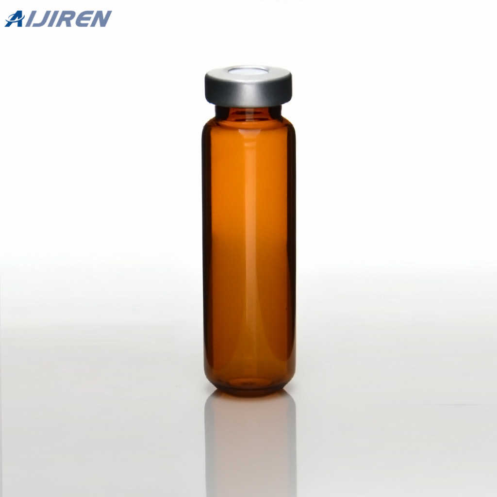 Standard Volume Headspace Vials Low Extractable Excellent Chemical Resistance